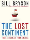 Cover image for The Lost Continent